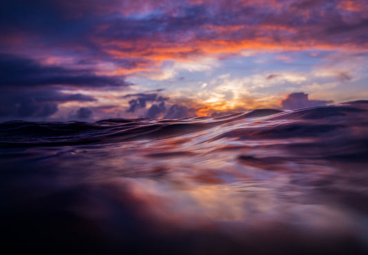 Last Light at Sea